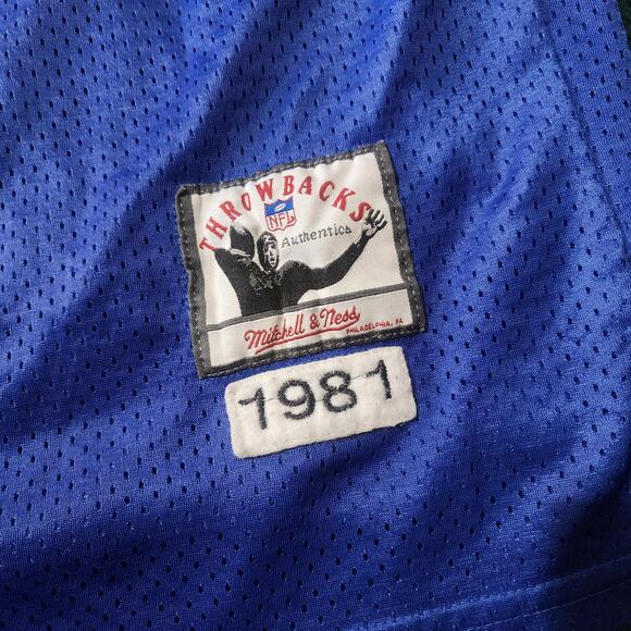 Mitchell & Ness 1981 #56  Lawrence Taylor NFL Throwback Jersey Size 58 27x38 - Picture 4 of 7